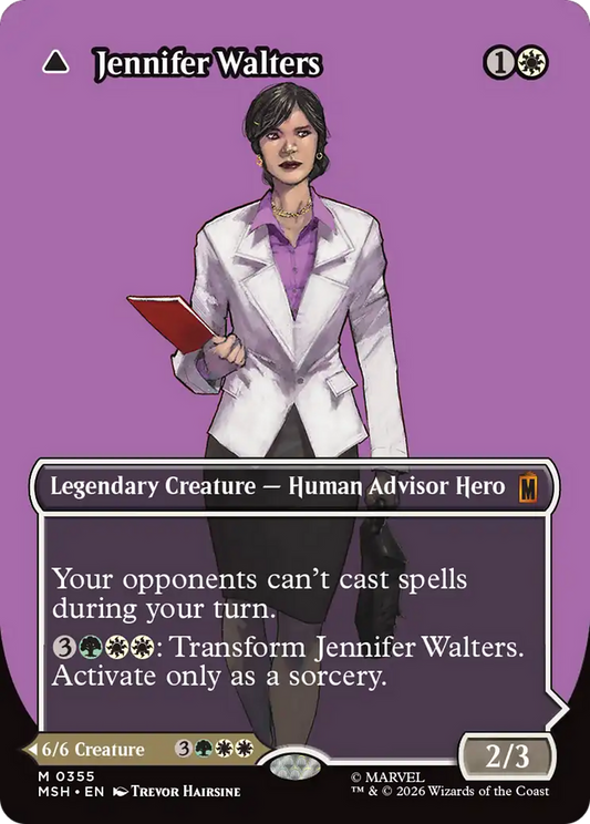 Jennifer Walters // The Sensational She-Hulk (0355) (Borderless) (MSH)
