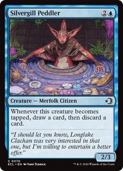Silvergill Peddler (0070) (ECL) - Foil