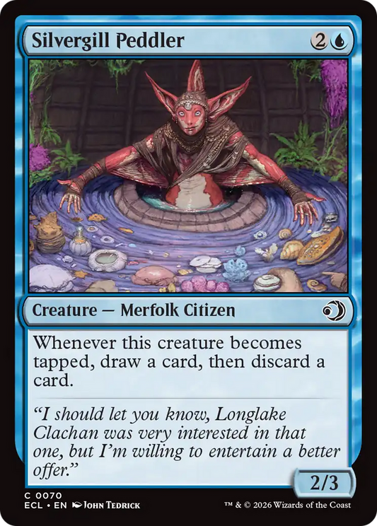 Silvergill Peddler (0070) (ECL) - Foil