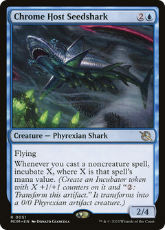 Chrome Host Seedshark - Foil