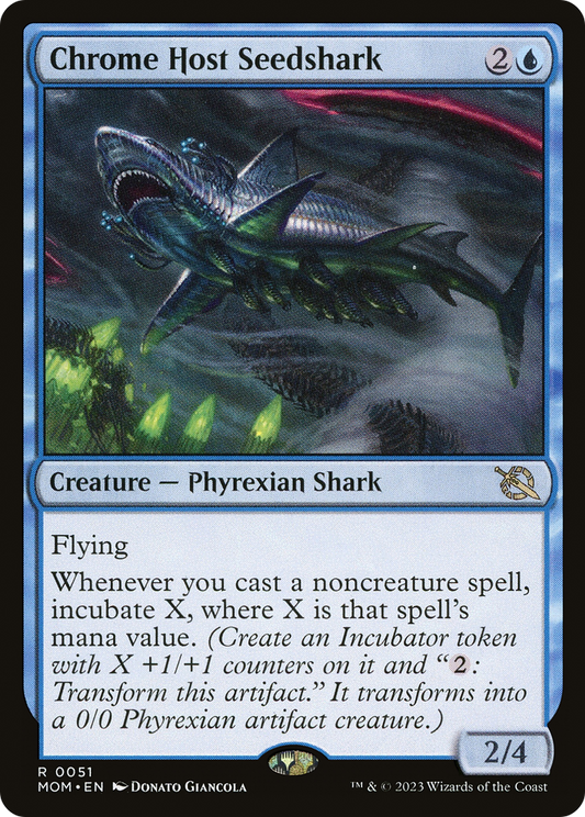 Chrome Host Seedshark - Foil