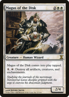 Magus of the Disk - Foil