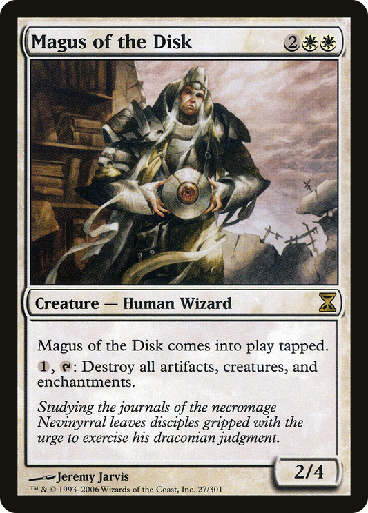 Magus of the Disk - Foil