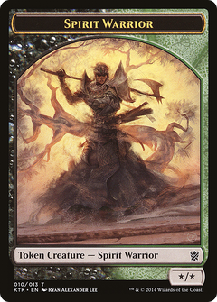 Spirit Warrior Token (010)