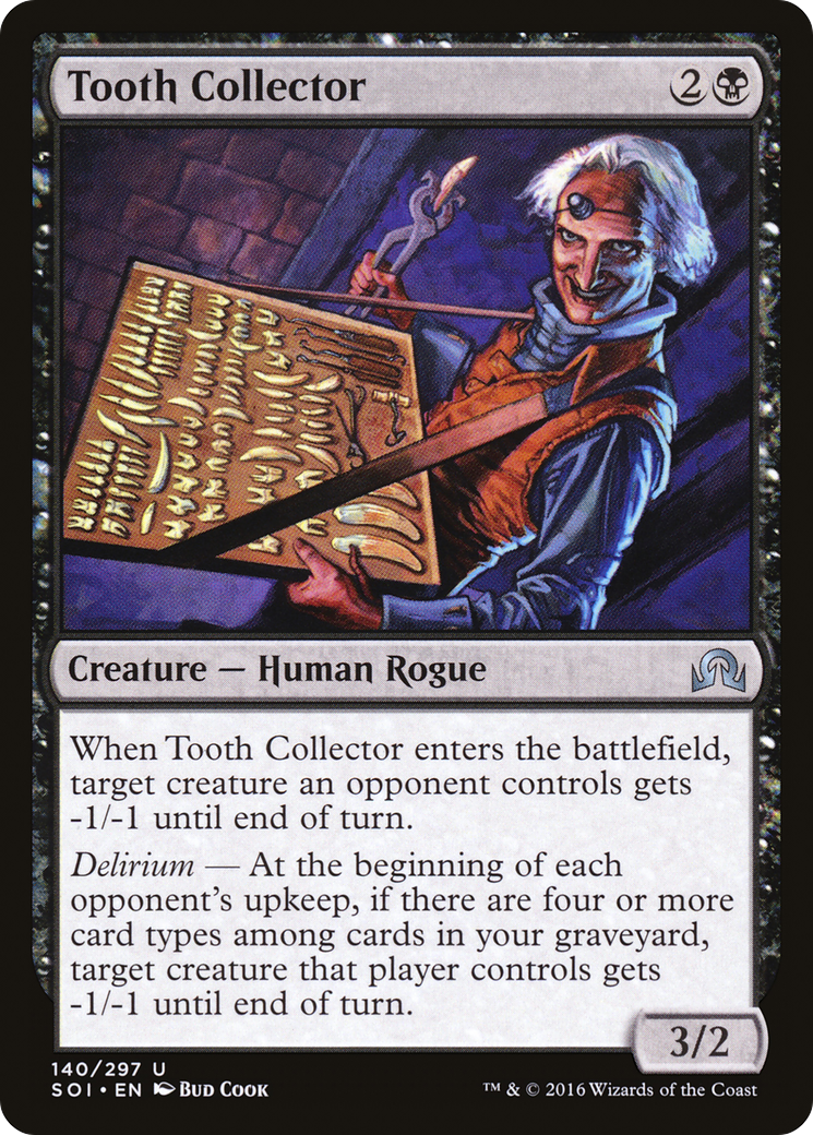 Tooth Collector - Foil