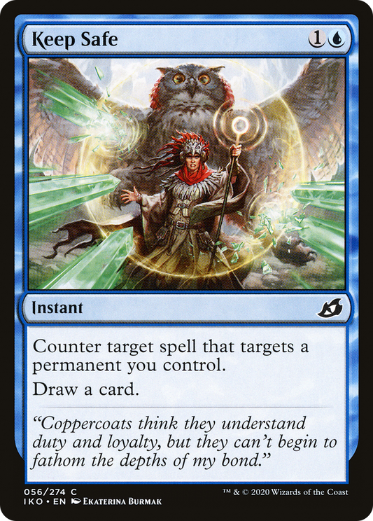 Keep Safe - Foil