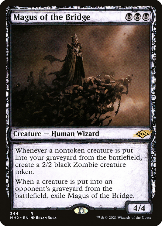 Magus of the Bridge (344) (Showcase)