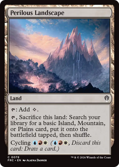 Perilous Landscape (FRC)