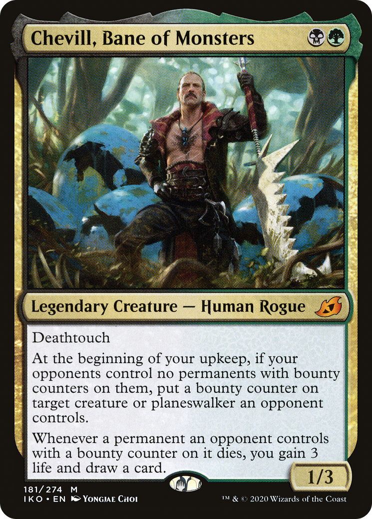 Chevill, Bane of Monsters - Foil