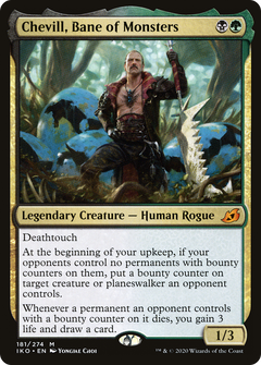 Chevill, Bane of Monsters - Foil