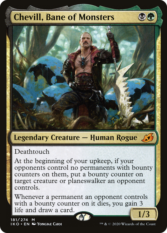 Chevill, Bane of Monsters - Foil