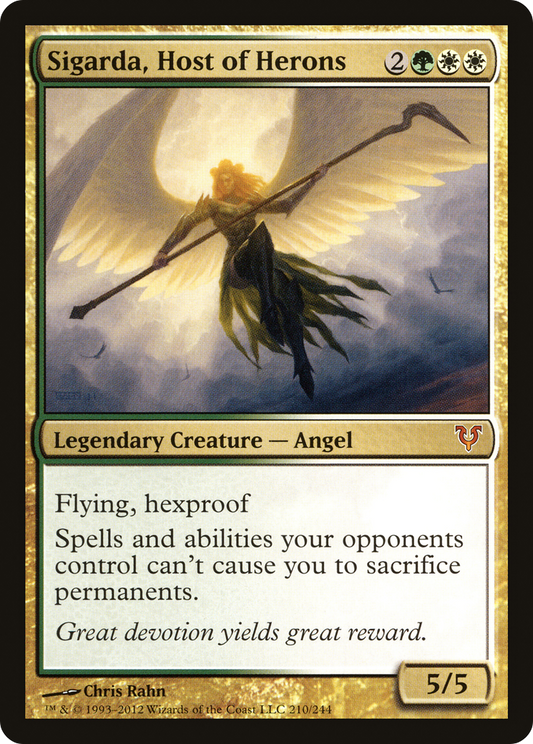 Sigarda, Host of Herons - Foil