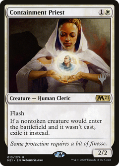 Containment Priest (013) (Promo Pack) - Foil
