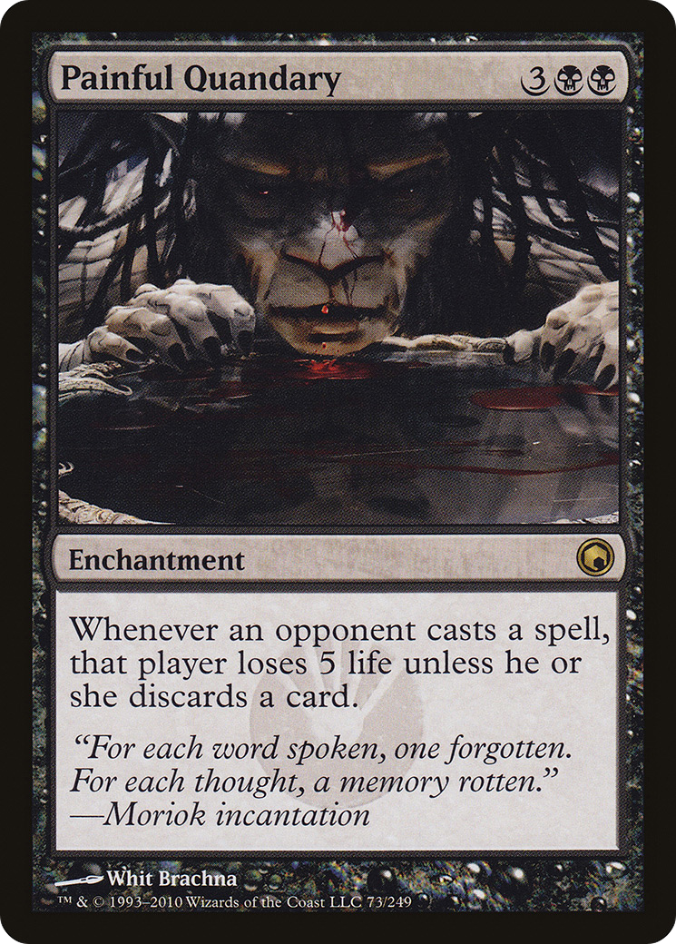 Painful Quandary - Foil