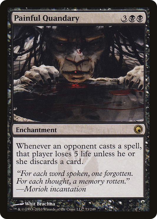 Painful Quandary - Foil