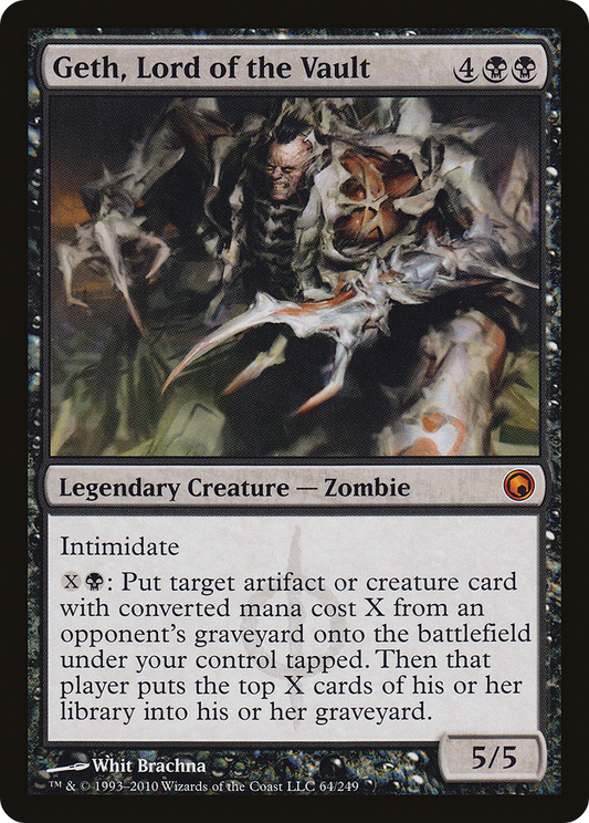 Geth, Lord of the Vault - Foil