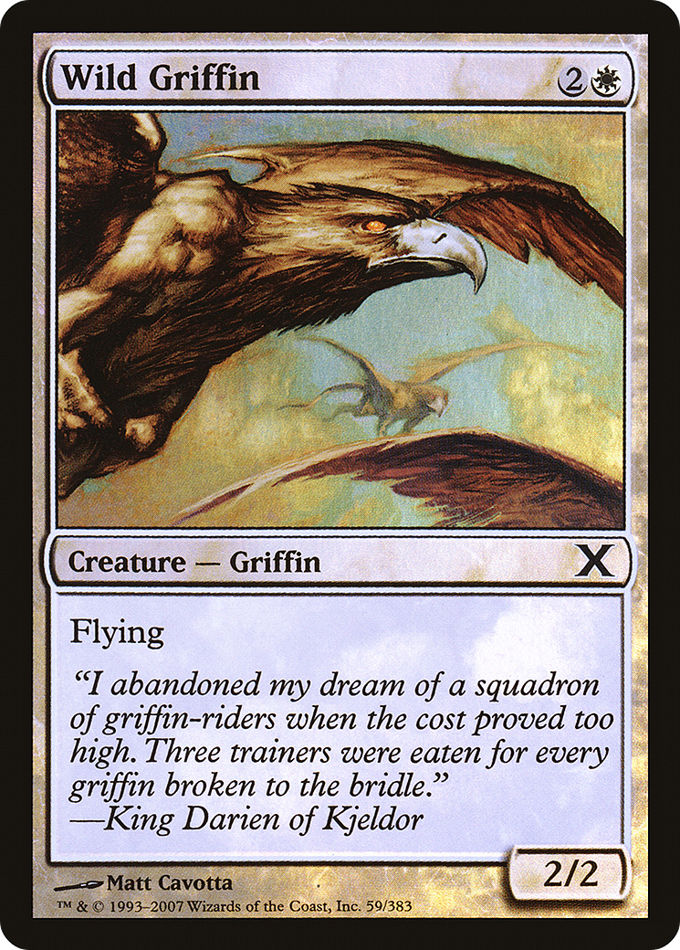 Wild Griffin - Foil