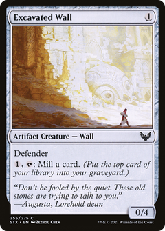 Excavated Wall - Foil