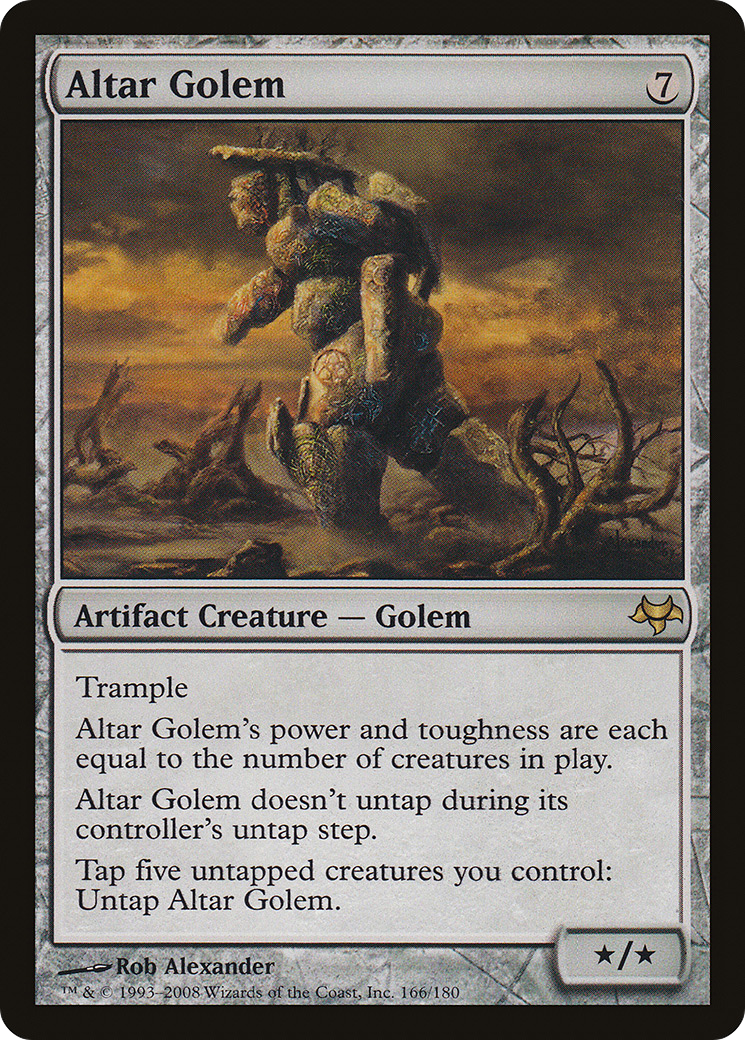 Altar Golem - Foil