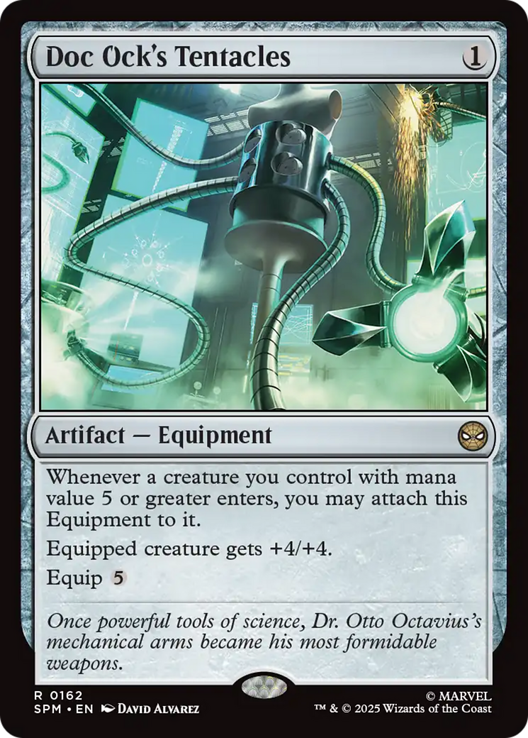 Doc Ock's Tentacles - Foil