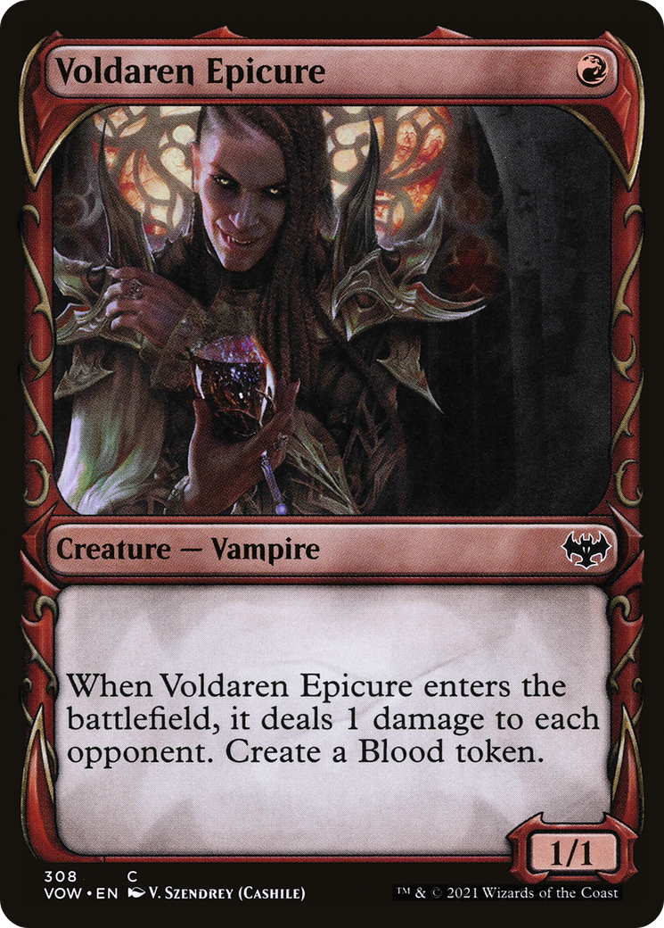 Voldaren Epicure (308) (Showcase) - Foil