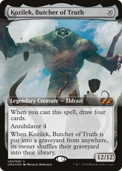 Kozilek, Butcher of Truth (U03) (Extended Art) - Foil