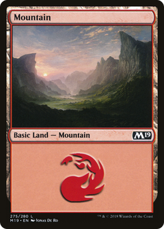 Mountain (275) - Foil