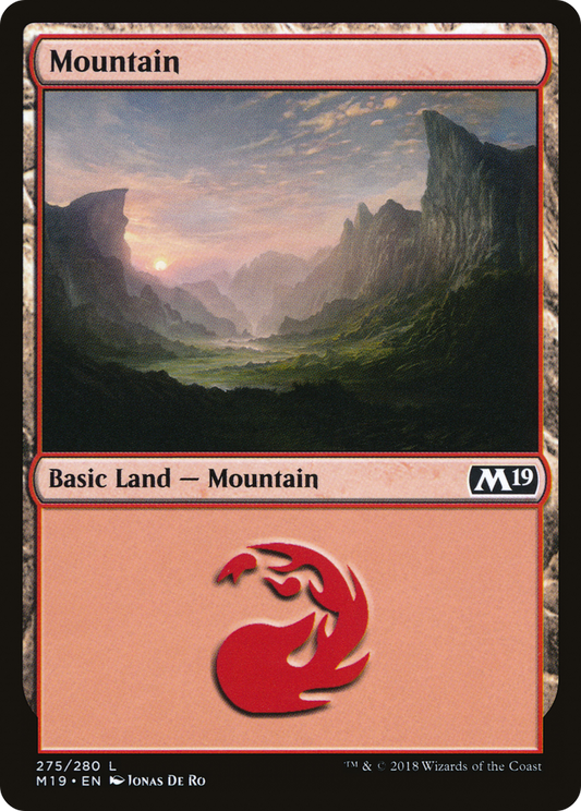 Mountain (275) - Foil