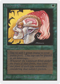 Llanowar Elves