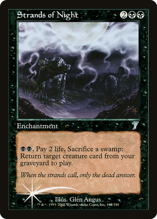 Strands of Night - Foil