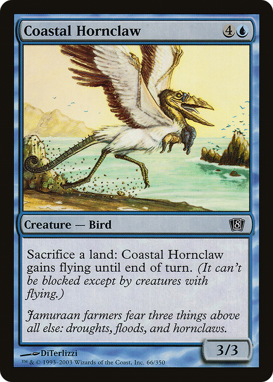 Coastal Hornclaw - Foil
