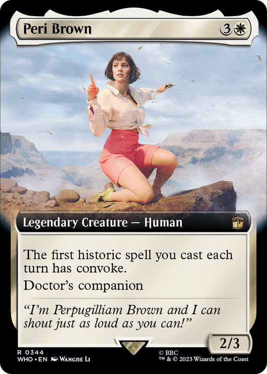 Peri Brown (0344) (Extended Art)