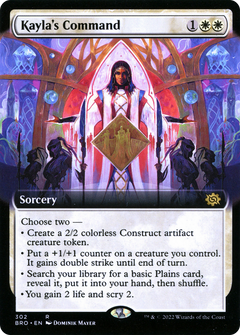 Kayla's Command (302) (Extended Art)