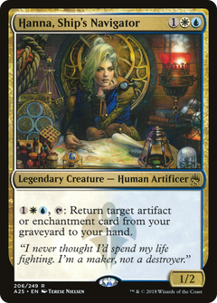 Hanna, Ship's Navigator - Foil