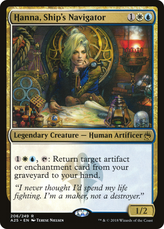 Hanna, Ship's Navigator - Foil