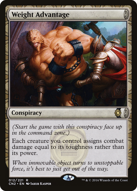 Weight Advantage - Foil