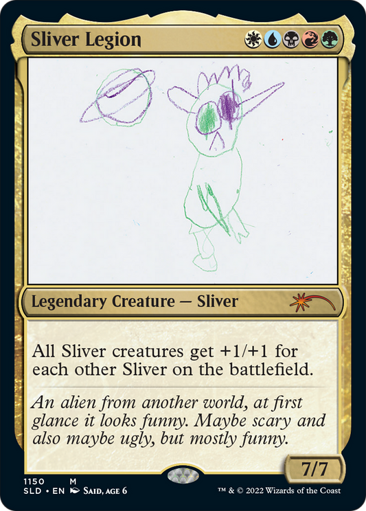 Sliver Legion (1150) - Foil
