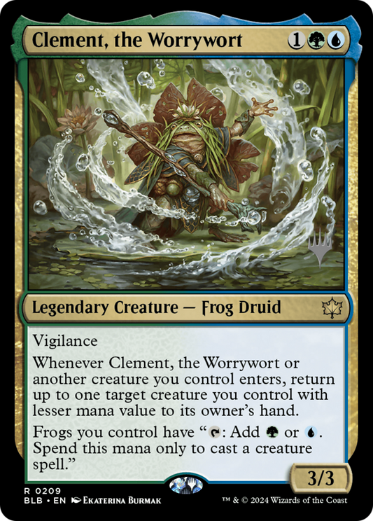 Clement, the Worrywort (0209) (Promo Pack) - Foil