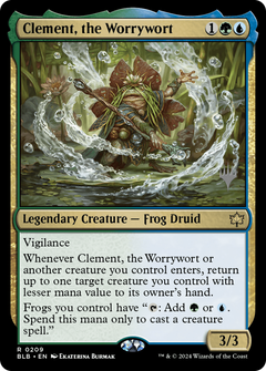Clement, the Worrywort (0209) (Promo Pack)