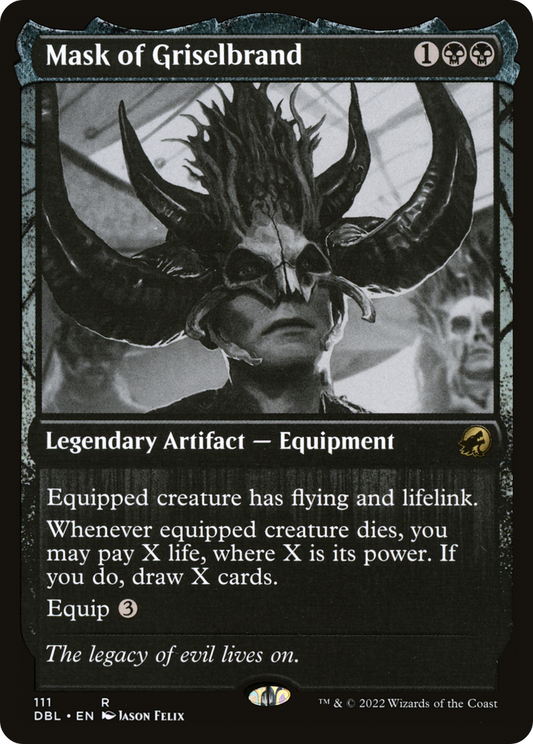 Mask of Griselbrand - Foil