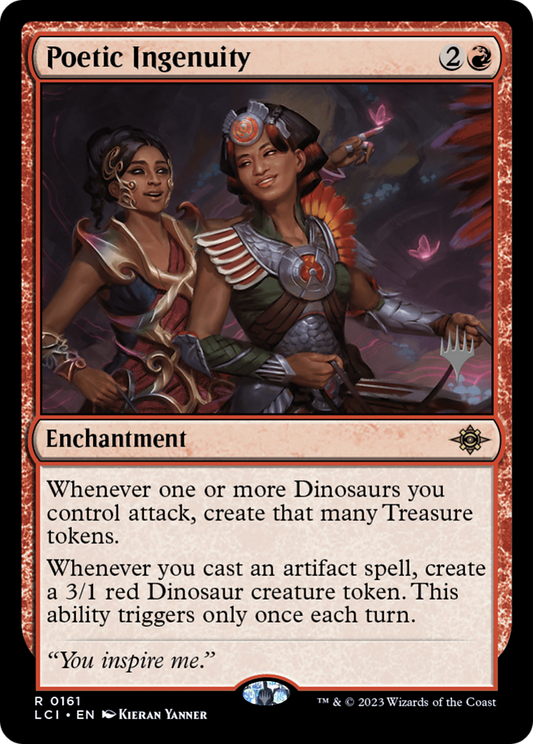 Poetic Ingenuity (0161) (Promo Pack) - Foil