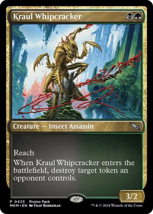 Kraul Whipcracker (0425) (Promo Pack)