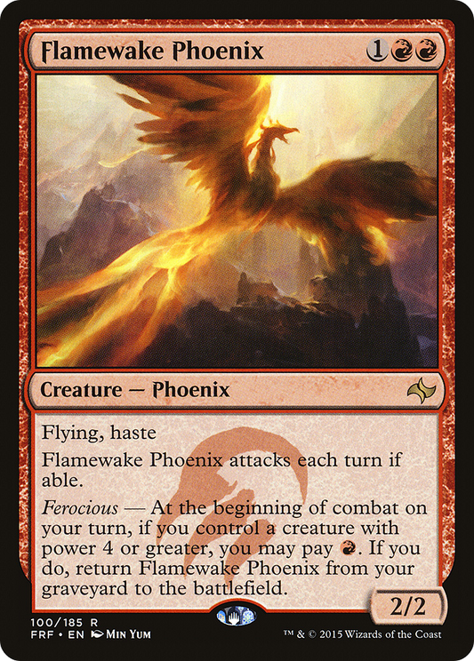 Flamewake Phoenix - Foil