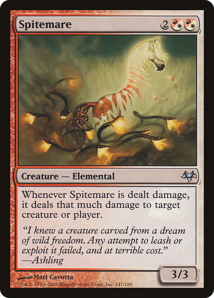 Spitemare - Foil