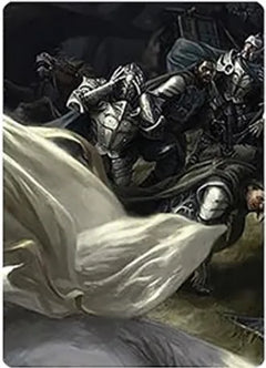 Fell Beast's Shriek (18/24) Art Card