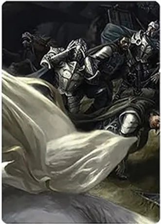 Fell Beast's Shriek (18/24) Art Card