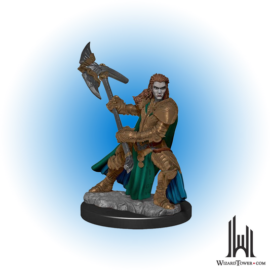 Dungeons & Dragons Premium Figures - Female Half-Orc Fighter
