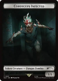 Cordyceps Infected Token (2201) sld