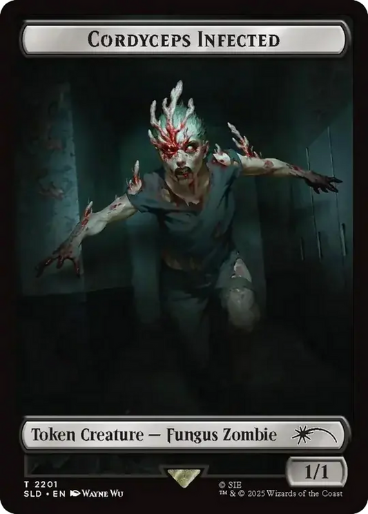 Cordyceps Infected Token (2201) sld