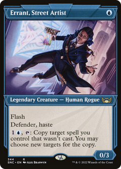 Errant, Street Artist (344) (Showcase) - Foil